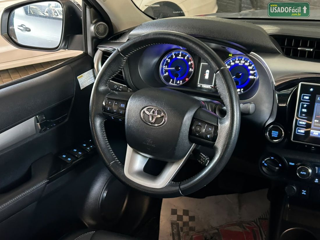 Toyota Hilux SRV CD 2.7 4x4 Automático Flex 2018/2019 — foto 22 de 22