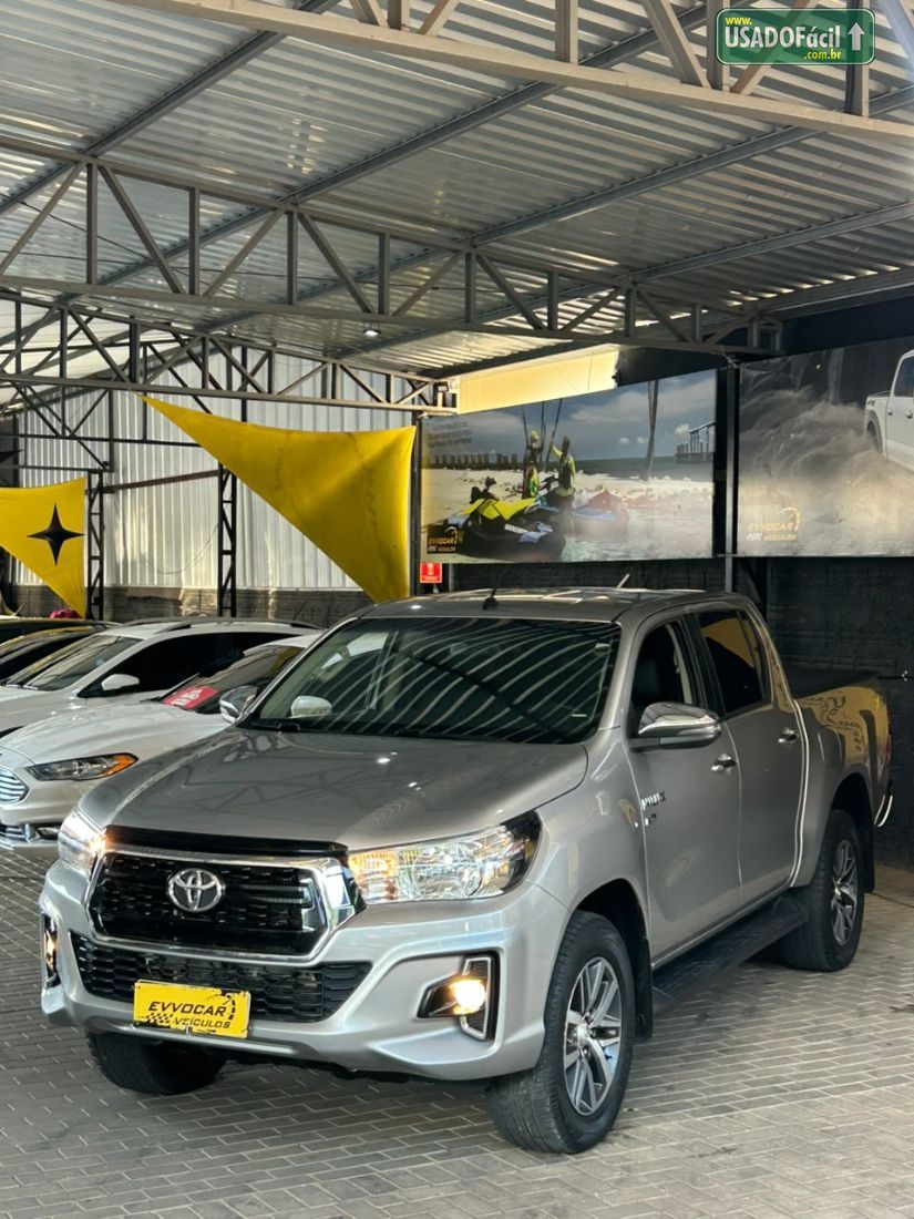 Toyota Hilux SRV CD 2.7 4x4 Automático Flex 2018/2019 — foto 3 de 22