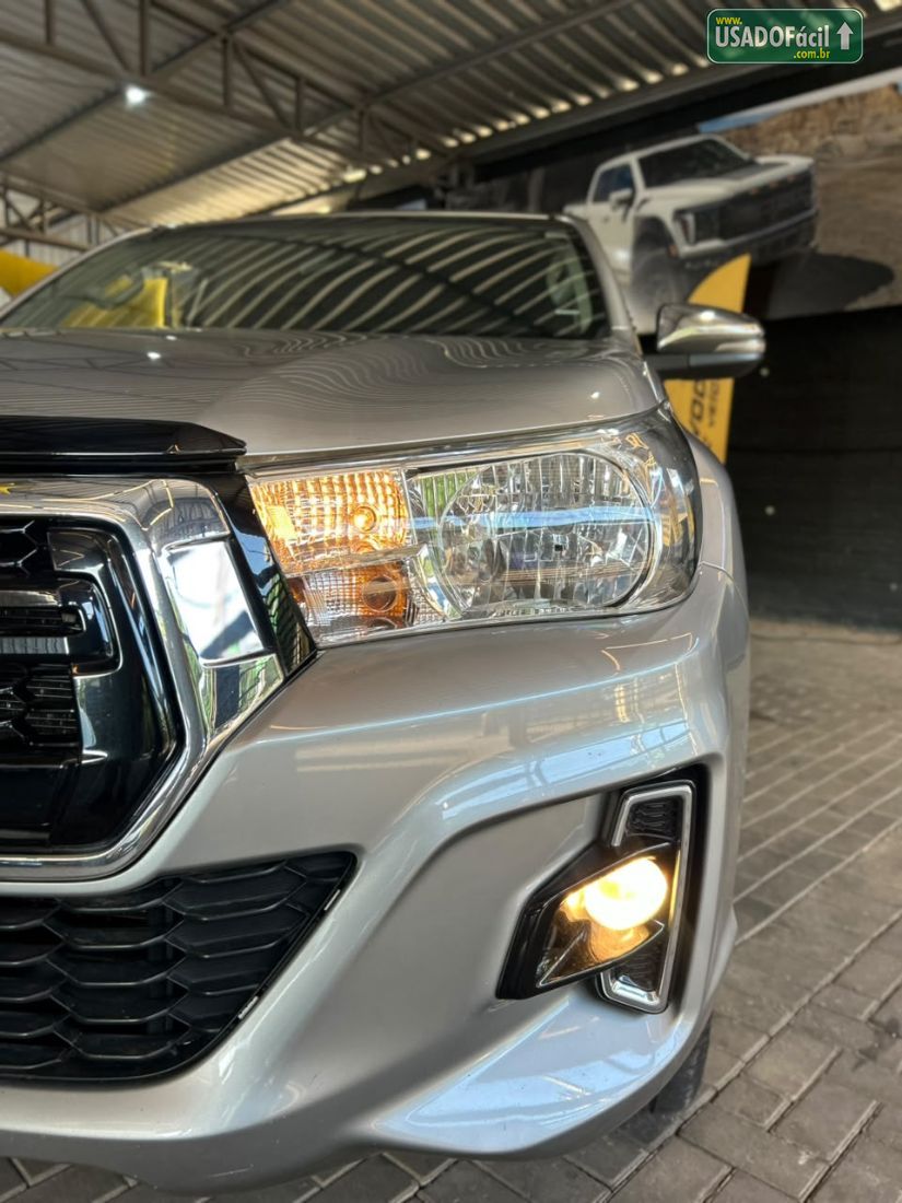 Toyota Hilux SRV CD 2.7 4x4 Automático Flex 2018/2019 — foto 5 de 22