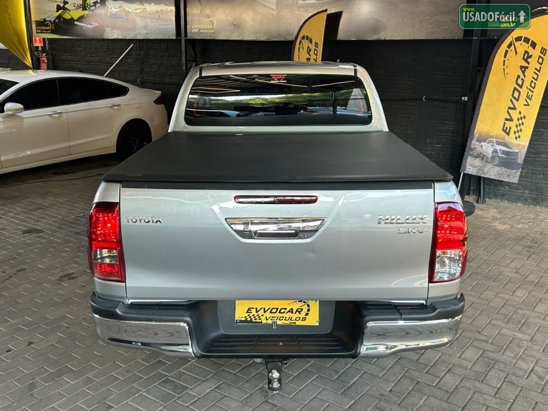 Toyota Hilux SRV CD 2.7 4x4 Automático Flex 2018/2019 — foto 6 de 22