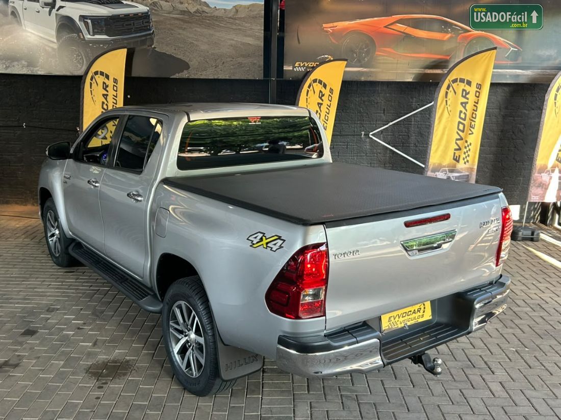 Toyota Hilux SRV CD 2.7 4x4 Automático Flex 2018/2019 — foto 7 de 22