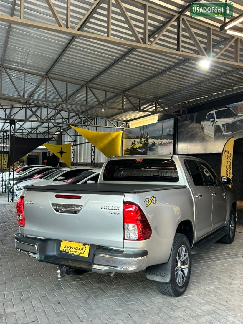 Toyota Hilux SRV CD 2.7 4x4 Automático Flex 2018/2019 — foto 8 de 22