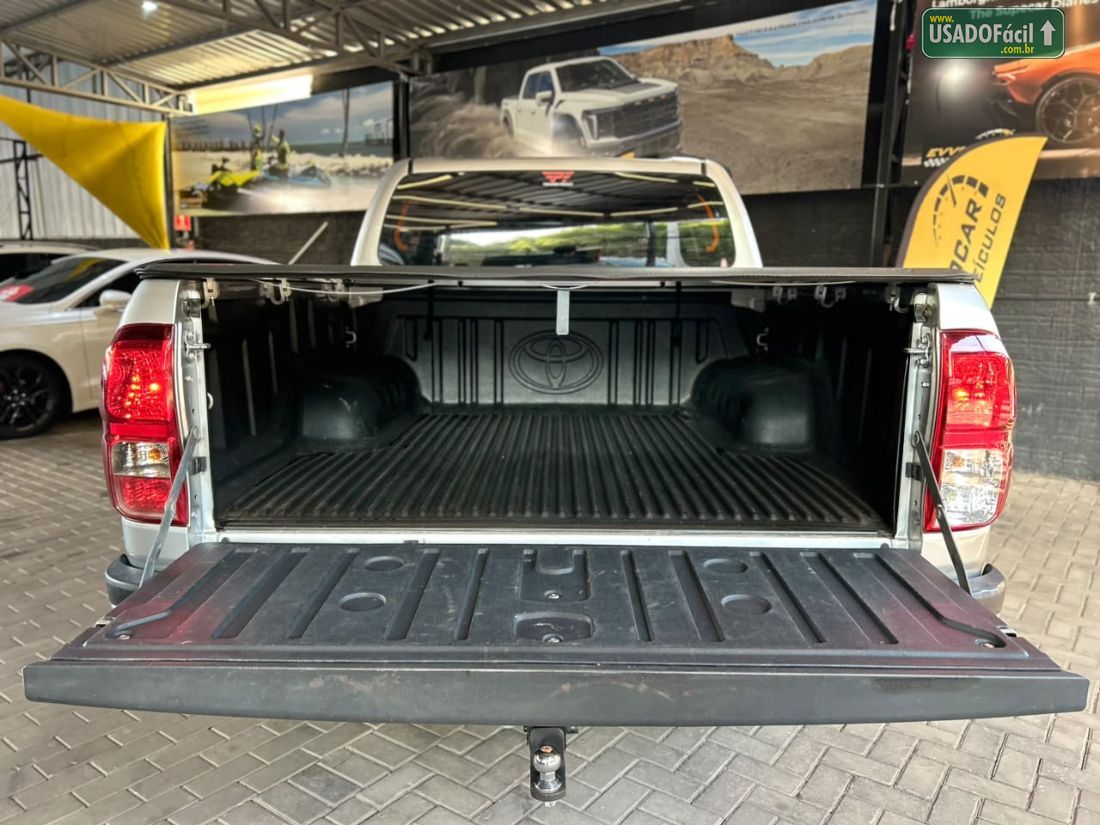 Toyota Hilux SRV CD 2.7 4x4 Automático Flex 2018/2019 — foto 9 de 22