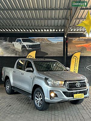Toyota Hilux SRV CD 2.7 4x4 Automático Flex