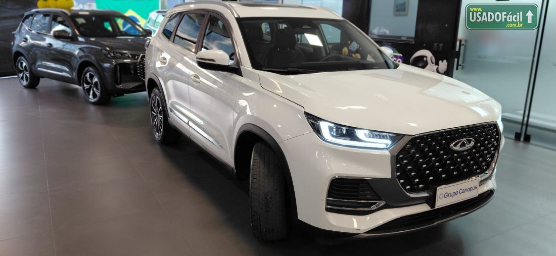 CAOA CHERY/CHERY Tiggo 8 PRO 1.5 Turbo Híbrido 2023/2024 — foto 2 de 10