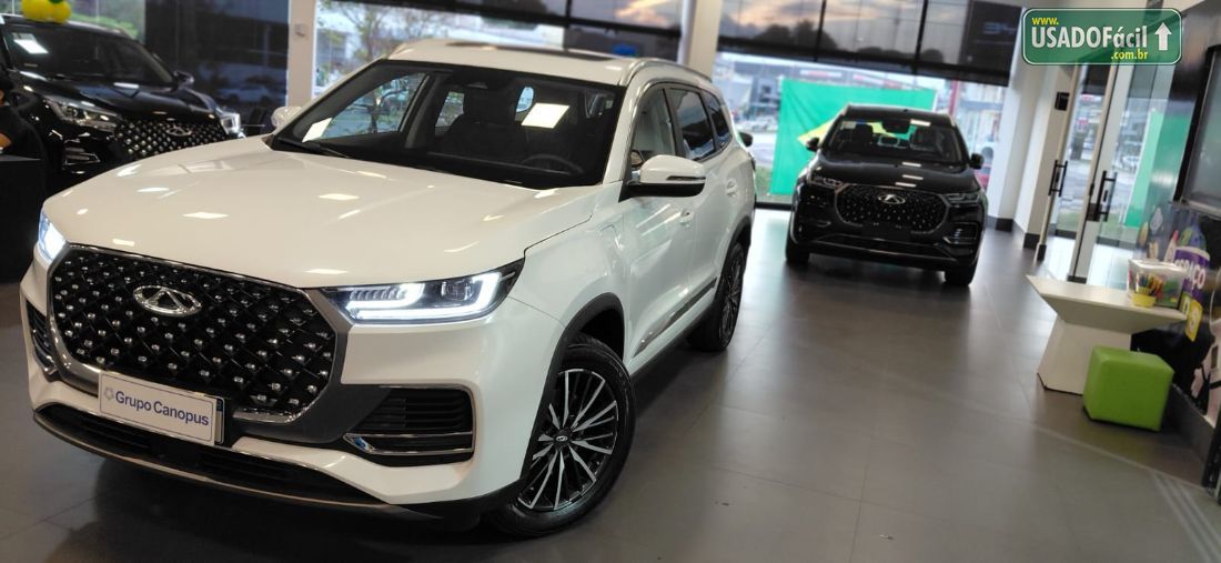 CAOA CHERY/CHERY Tiggo 8 PRO 1.5 Turbo Híbrido 2023/2024 — foto 3 de 10