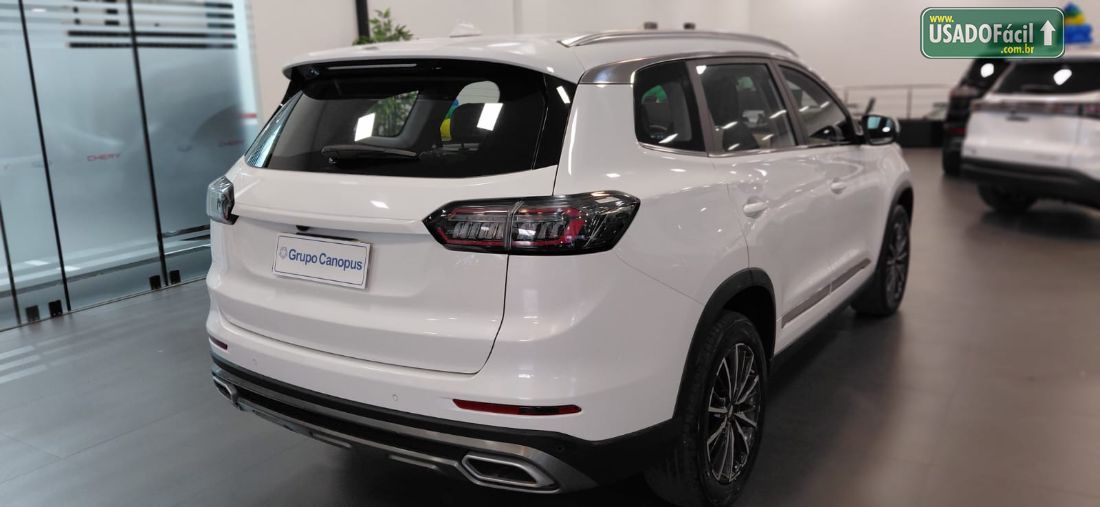 CAOA CHERY/CHERY Tiggo 8 PRO 1.5 Turbo Híbrido 2023/2024 — foto 5 de 10