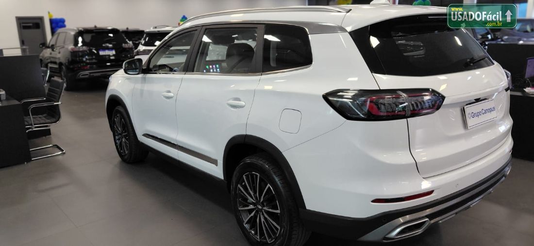 CAOA CHERY/CHERY Tiggo 8 PRO 1.5 Turbo Híbrido 2023/2024 — foto 6 de 10