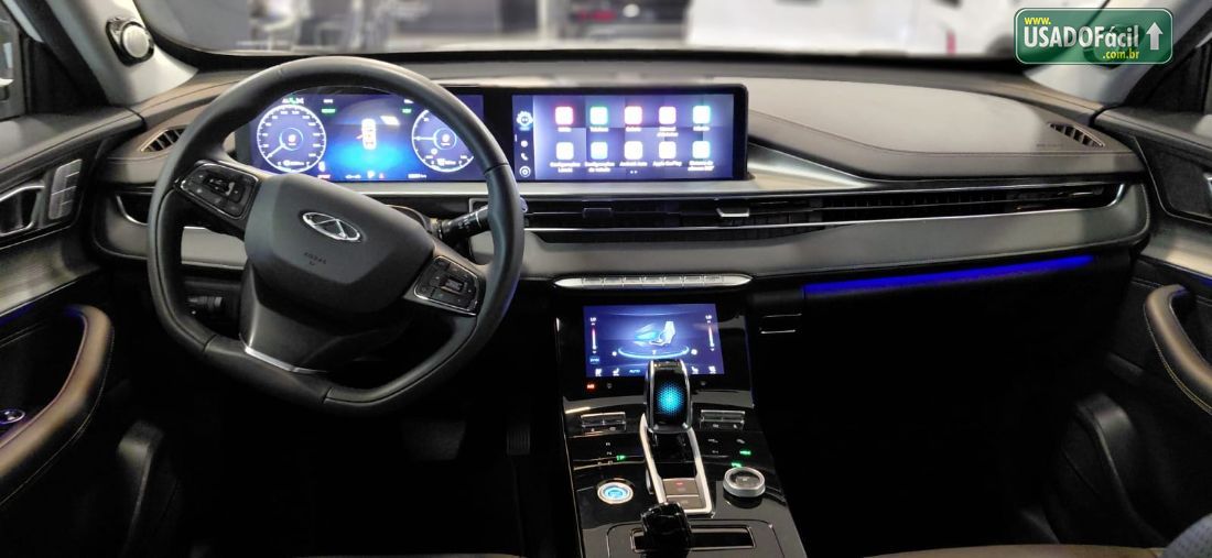 CAOA CHERY/CHERY Tiggo 8 PRO 1.5 Turbo Híbrido 2023/2024 — foto 9 de 10