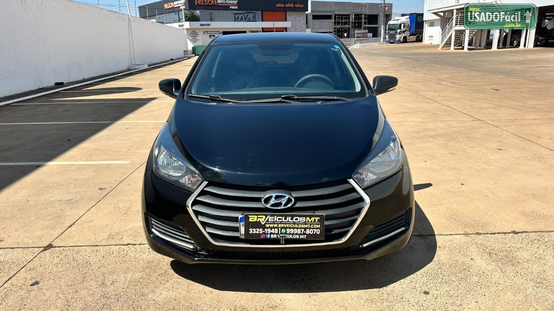 Hyundai HB20 Hatch Comfort Style 1.0 Flex 2017/2017 — foto 2 de 8