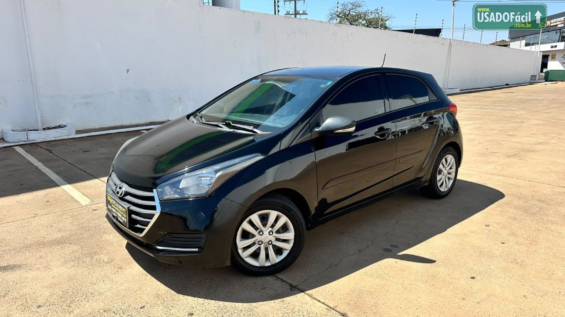 Hyundai HB20 Hatch Comfort Style 1.0 Flex 2017/2017 — foto 3 de 8