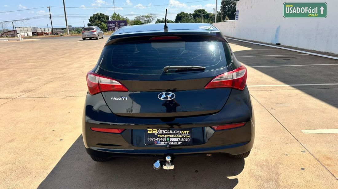 Hyundai HB20 Hatch Comfort Style 1.0 Flex 2017/2017 — foto 4 de 8