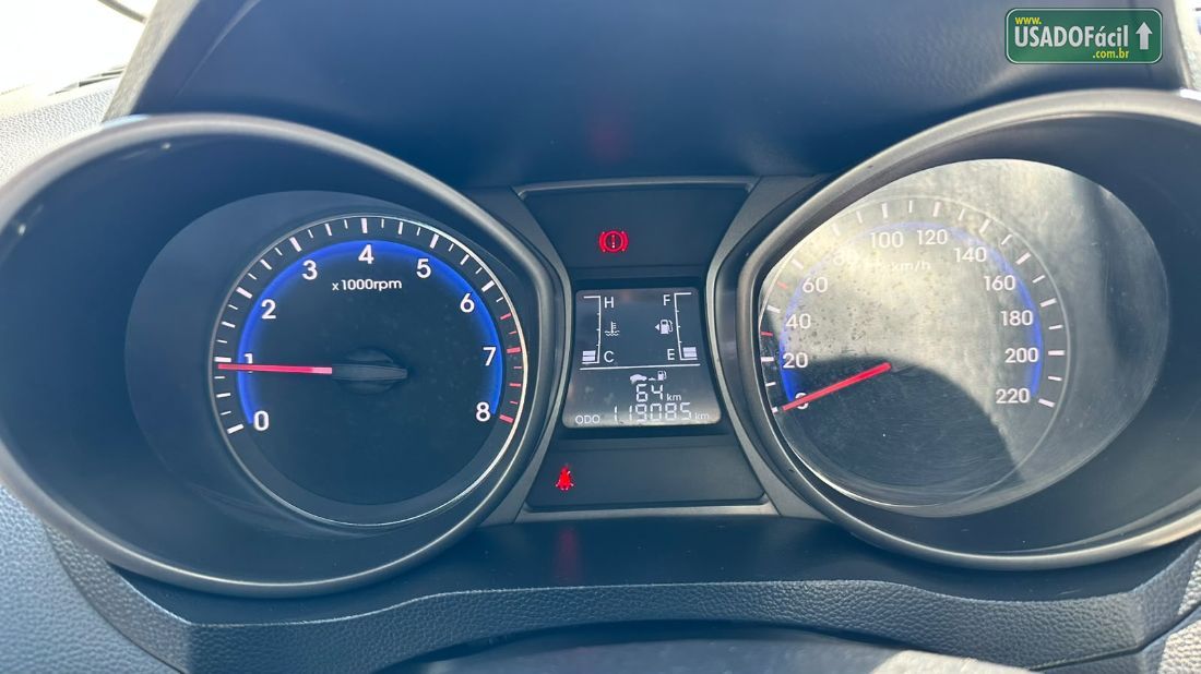 Hyundai HB20 Hatch Comfort Style 1.0 Flex 2017/2017 — foto 7 de 8