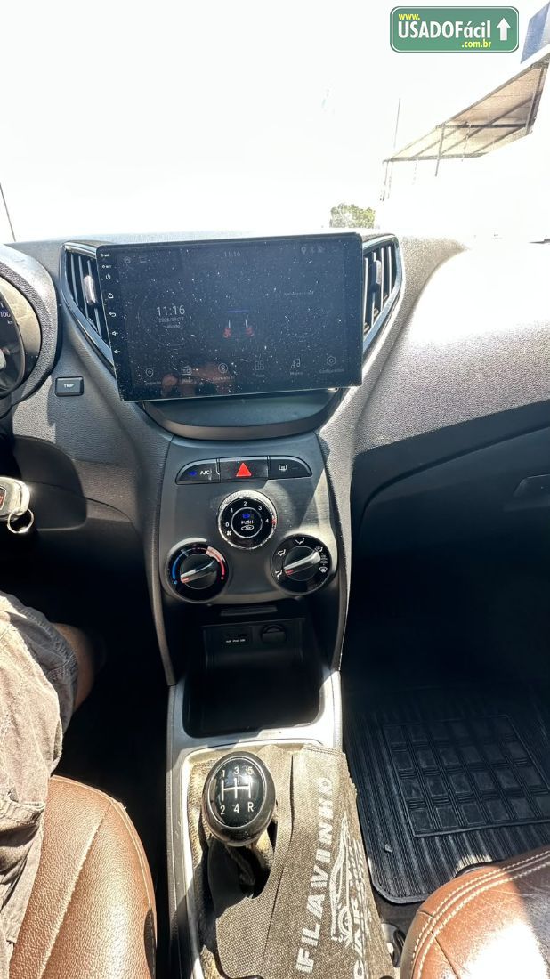 Hyundai HB20 Hatch Comfort Style 1.0 Flex 2017/2017 — foto 8 de 8