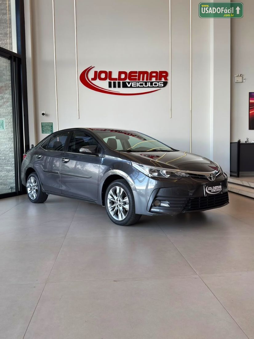 Toyota Corolla XEI 2.0 Automático Flex 2018/2019 — foto 2 de 8