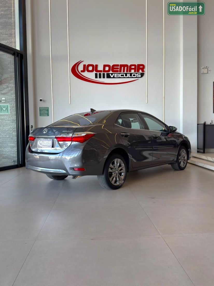 Toyota Corolla XEI 2.0 Automático Flex 2018/2019 — foto 3 de 8