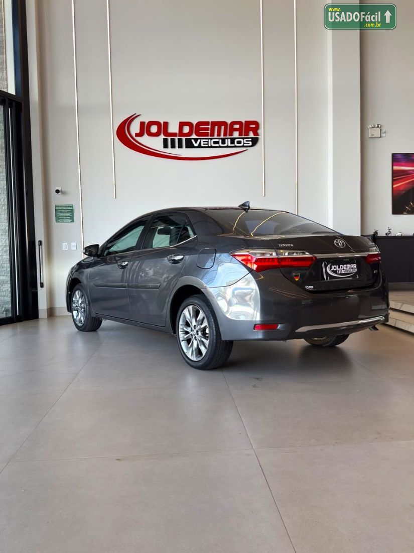 Toyota Corolla XEI 2.0 Automático Flex 2018/2019 — foto 4 de 8