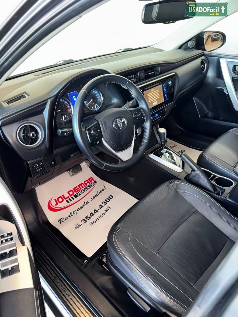 Toyota Corolla XEI 2.0 Automático Flex 2018/2019 — foto 5 de 8