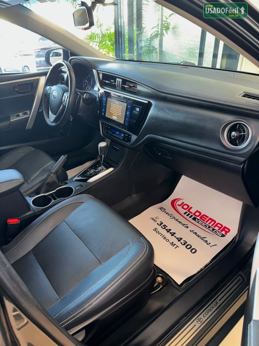 Toyota Corolla XEI 2.0 Automático Flex 2018/2019 — foto 6 de 8