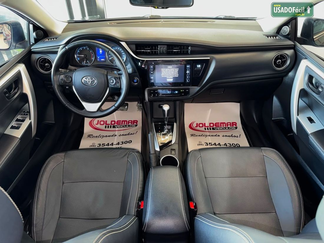 Toyota Corolla XEI 2.0 Automático Flex 2018/2019 — foto 7 de 8