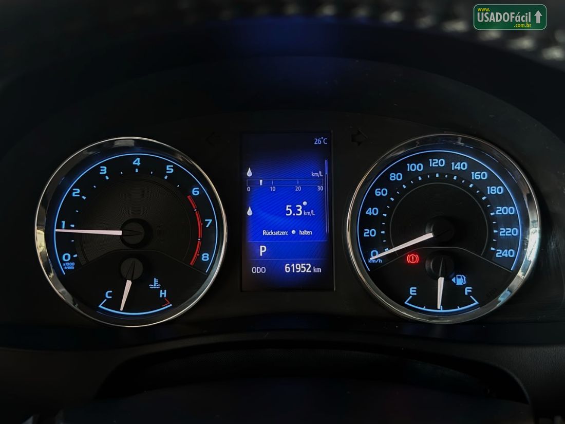 Toyota Corolla XEI 2.0 Automático Flex 2018/2019 — foto 8 de 8