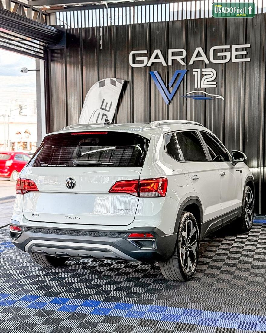 Volkswagen Taos Highline 250 TSI 1.4 Automático Flex 2024/2024 — foto 3 de 9