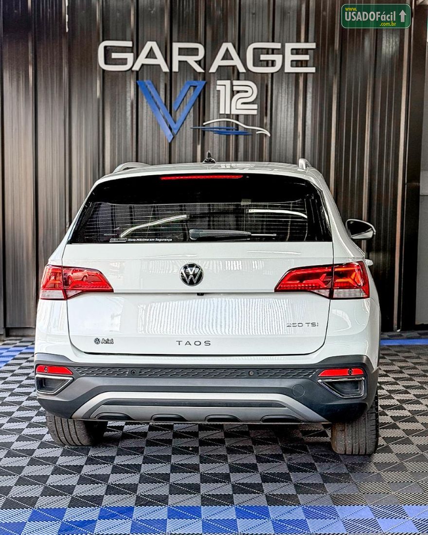 Volkswagen Taos Highline 250 TSI 1.4 Automático Flex 2024/2024 — foto 4 de 9