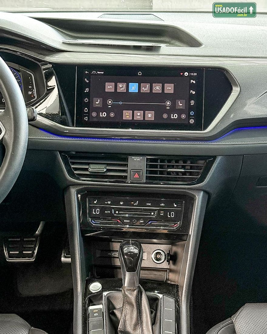 Volkswagen Taos Highline 250 TSI 1.4 Automático Flex 2024/2024 — foto 8 de 9