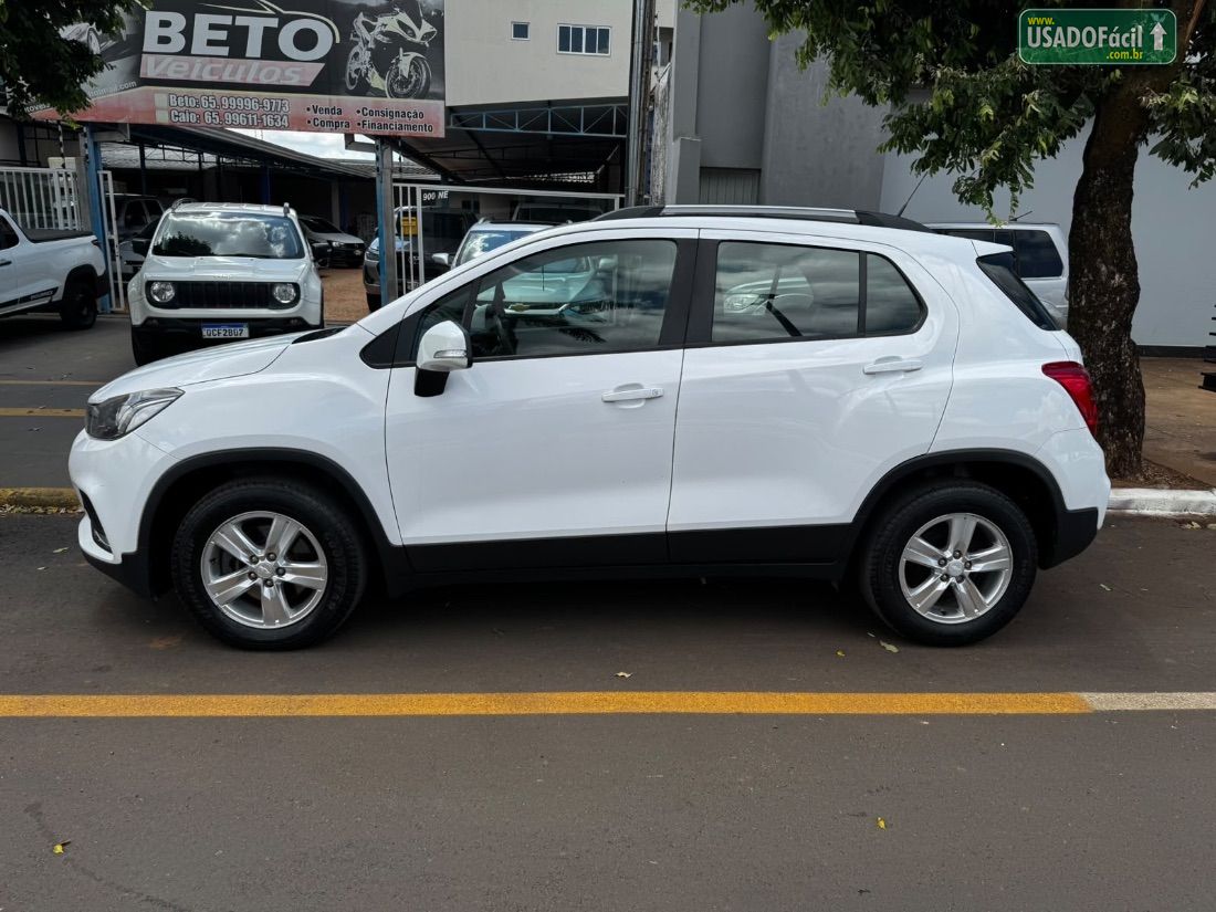 CHEVROLET/GM Tracker LT 1.4 Turbo 4x2 Automático Flex 2018/2018 — foto 3 de 9