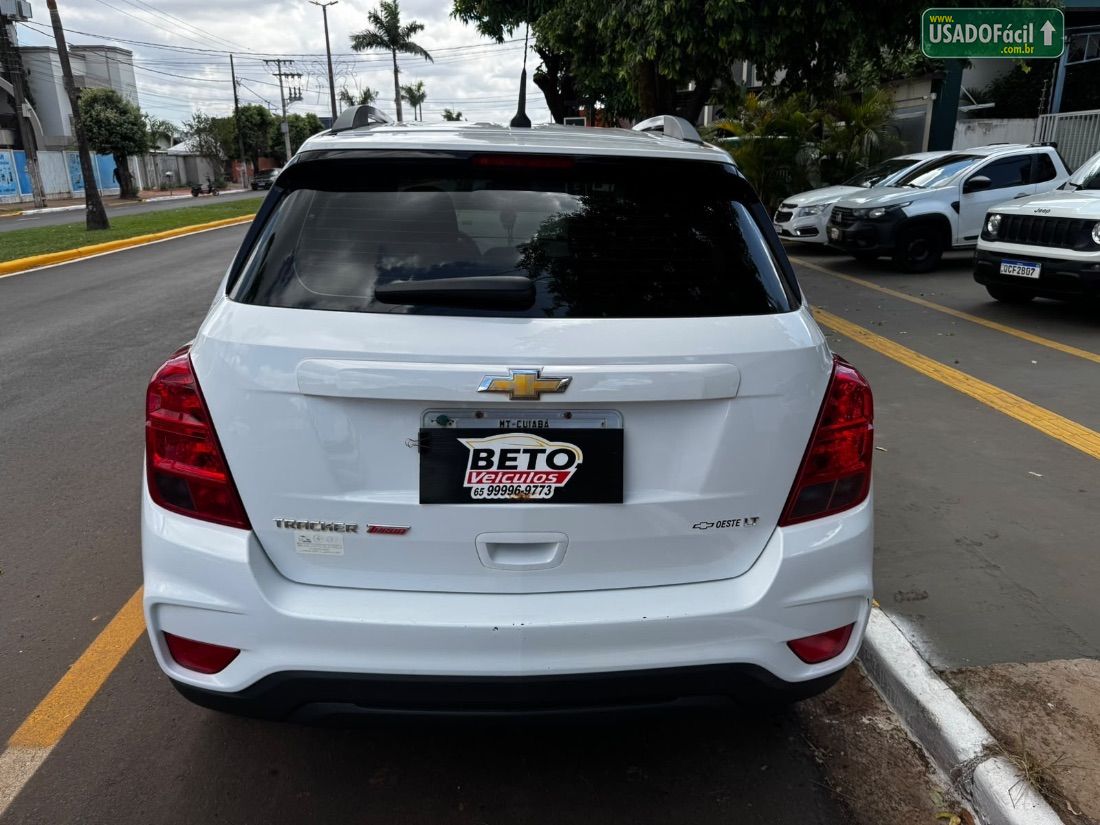 CHEVROLET/GM Tracker LT 1.4 Turbo 4x2 Automático Flex 2018/2018 — foto 5 de 9