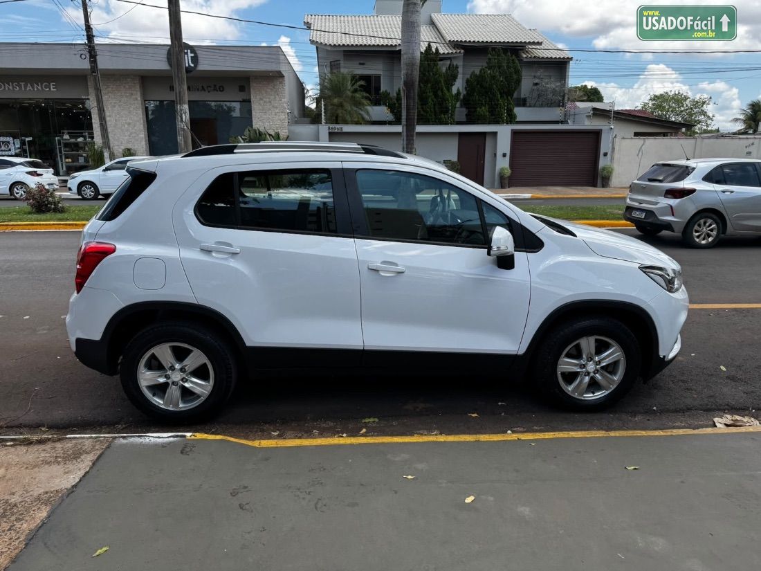 CHEVROLET/GM Tracker LT 1.4 Turbo 4x2 Automático Flex 2018/2018 — foto 6 de 9