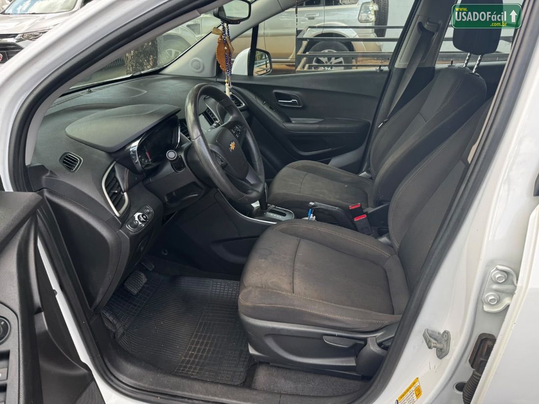 CHEVROLET/GM Tracker LT 1.4 Turbo 4x2 Automático Flex 2018/2018 — foto 8 de 9