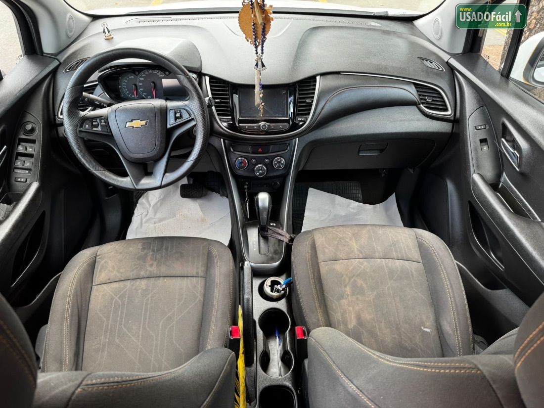 CHEVROLET/GM Tracker LT 1.4 Turbo 4x2 Automático Flex 2018/2018 — foto 9 de 9