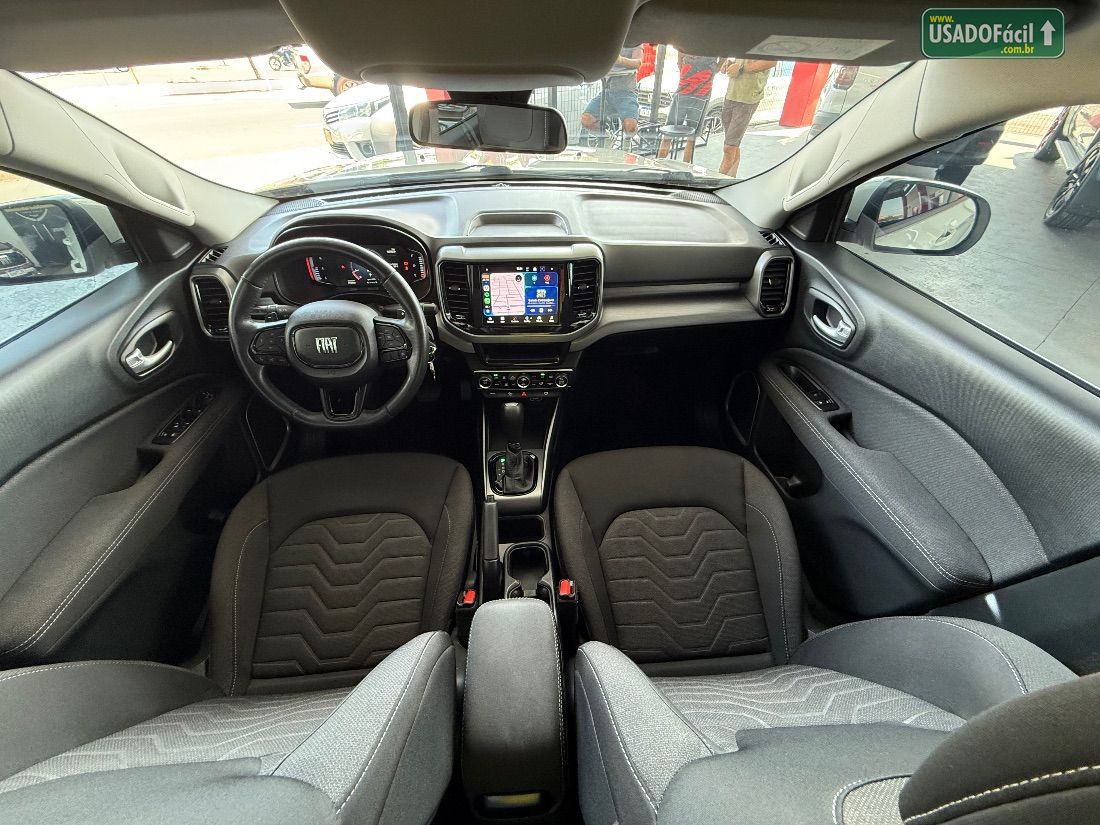 Fiat Toro Freedom 1.3 T270 4x2 Automático Flex 2022/2023 — foto 10 de 13