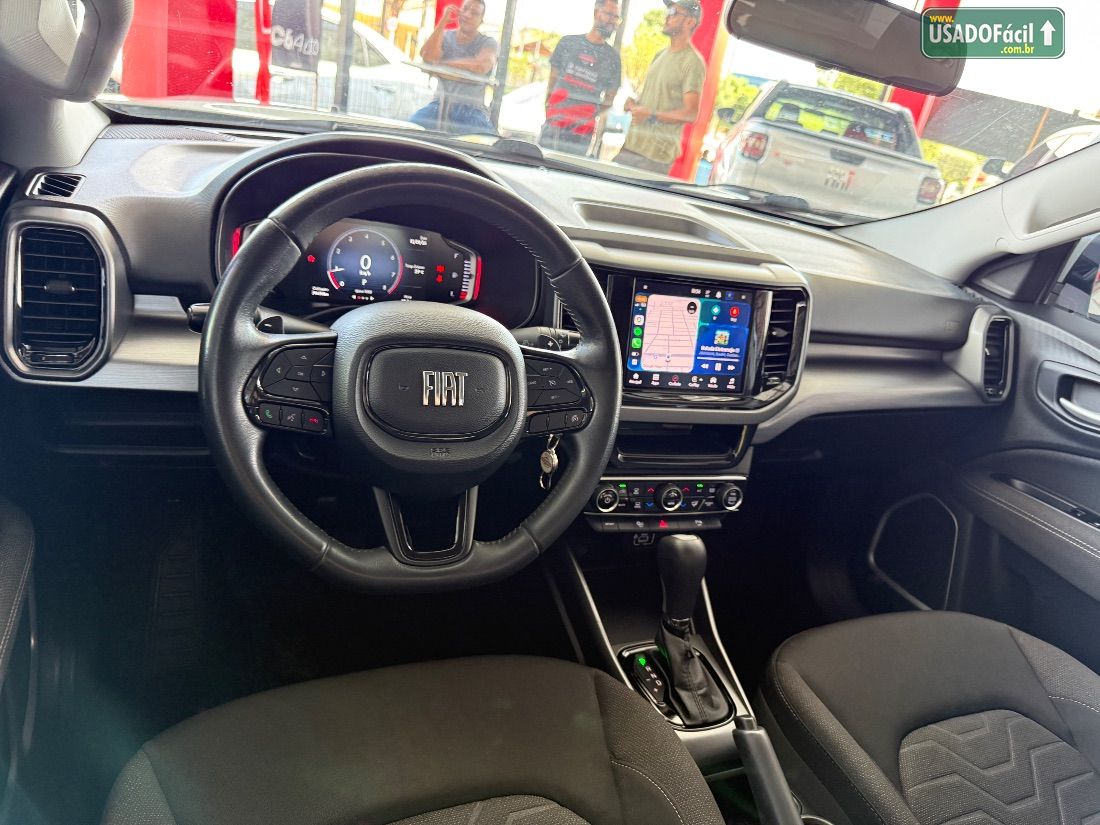 Fiat Toro Freedom 1.3 T270 4x2 Automático Flex 2022/2023 — foto 13 de 13