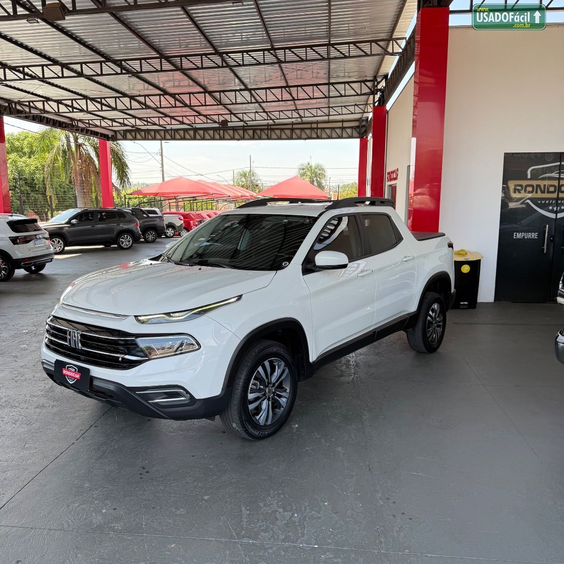 Fiat Toro Freedom 1.3 T270 4x2 Automático Flex 2022/2023 — foto 2 de 13