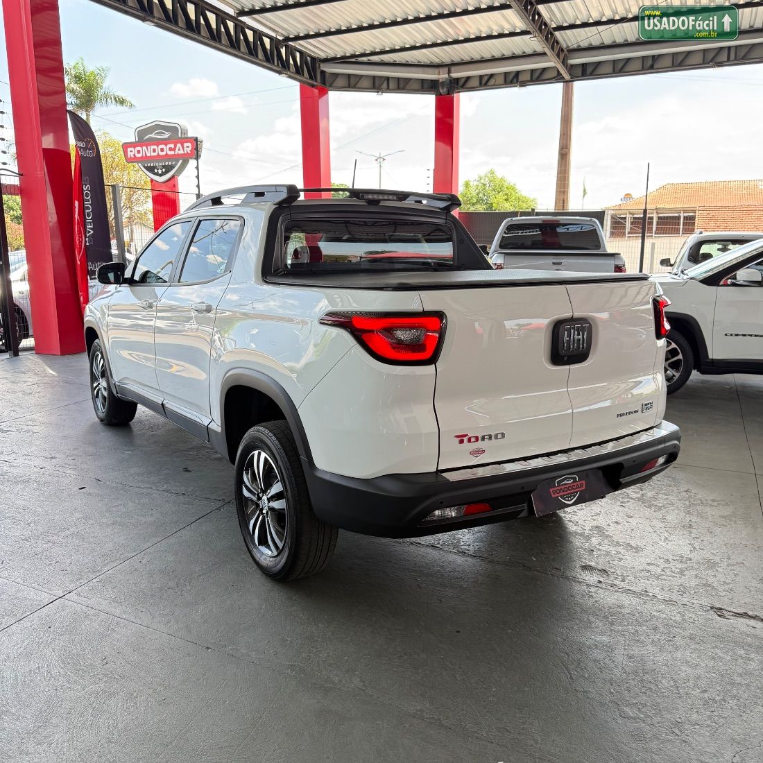 Fiat Toro Freedom 1.3 T270 4x2 Automático Flex 2022/2023 — foto 4 de 13