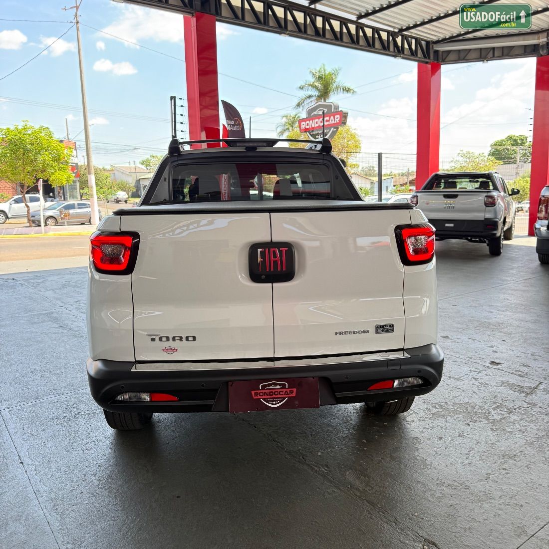 Fiat Toro Freedom 1.3 T270 4x2 Automático Flex 2022/2023 — foto 6 de 13