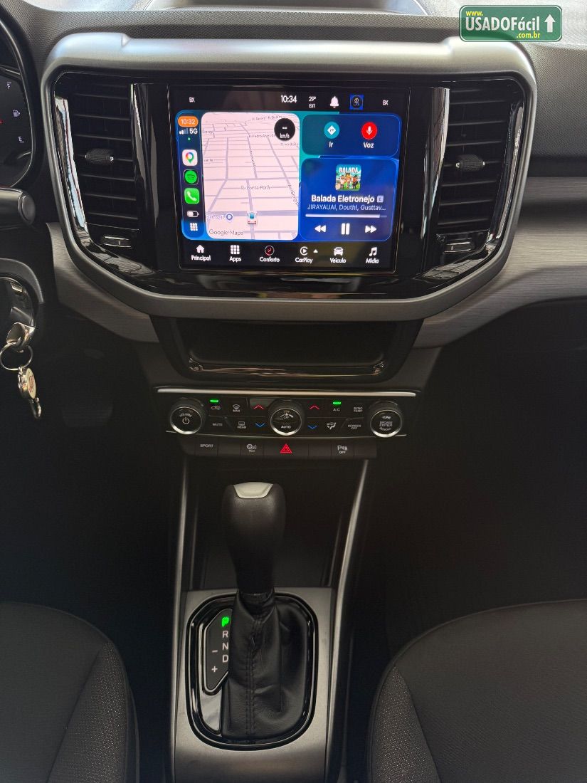 Fiat Toro Freedom 1.3 T270 4x2 Automático Flex 2022/2023 — foto 8 de 13