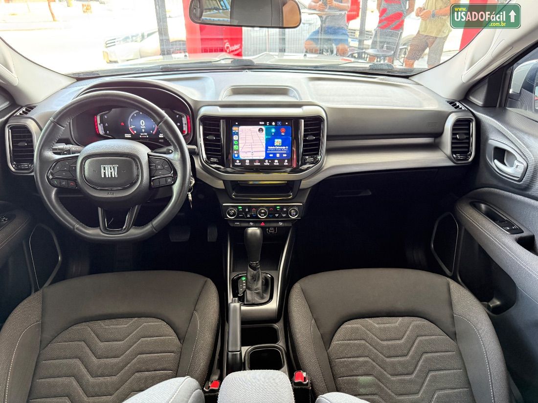 Fiat Toro Freedom 1.3 T270 4x2 Automático Flex 2022/2023 — foto 9 de 13