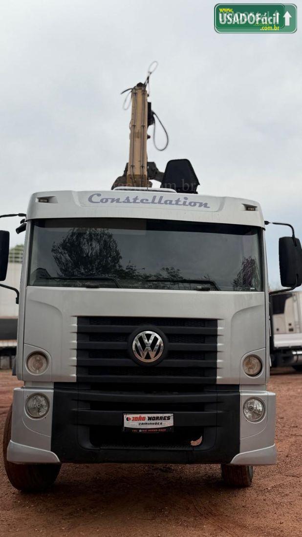 VOLKSWAGEN volks 24-250 E Constellation CAÇAMBA COM GARRA SUCATEIRA 2009/2009 — foto 10 de 10