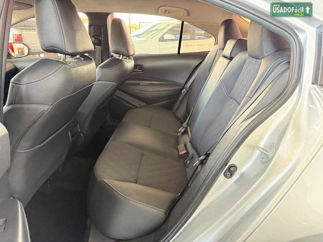 Toyota Corolla GLi 2.0 Automático Flex 2020/2020 — foto 10 de 13