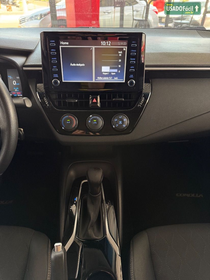 Toyota Corolla GLi 2.0 Automático Flex 2020/2020 — foto 11 de 13