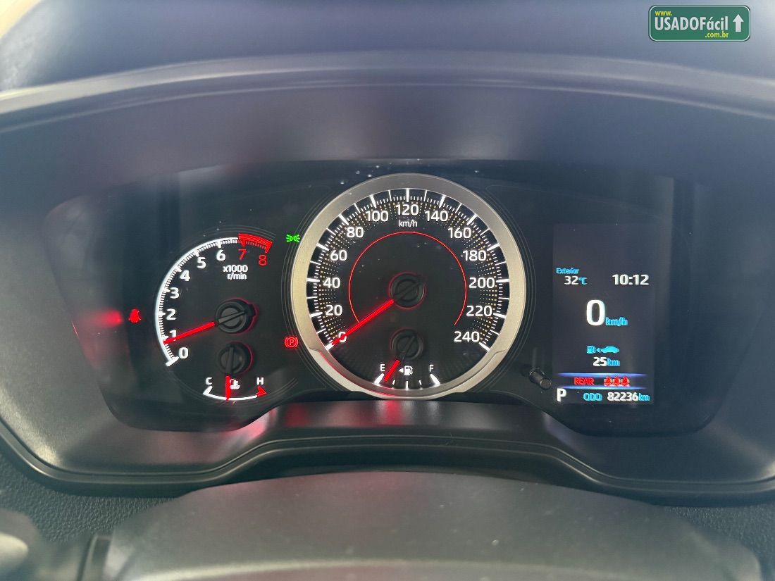 Toyota Corolla GLi 2.0 Automático Flex 2020/2020 — foto 12 de 13