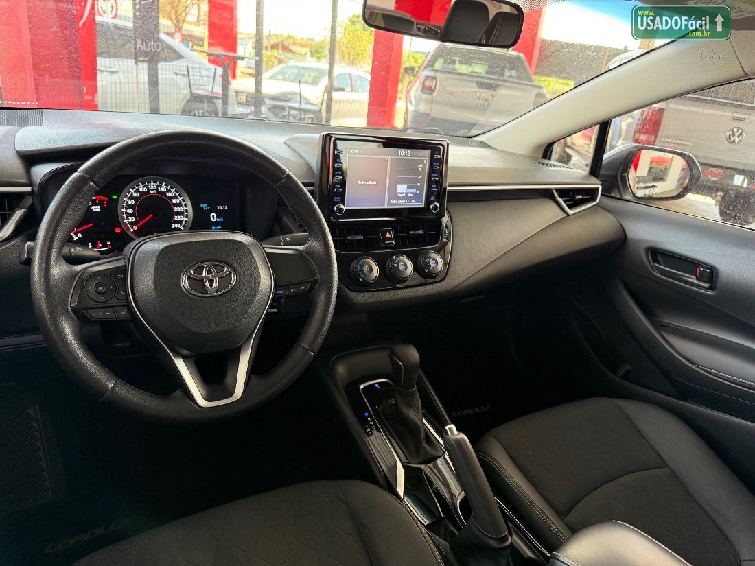 Toyota Corolla GLi 2.0 Automático Flex 2020/2020 — foto 13 de 13