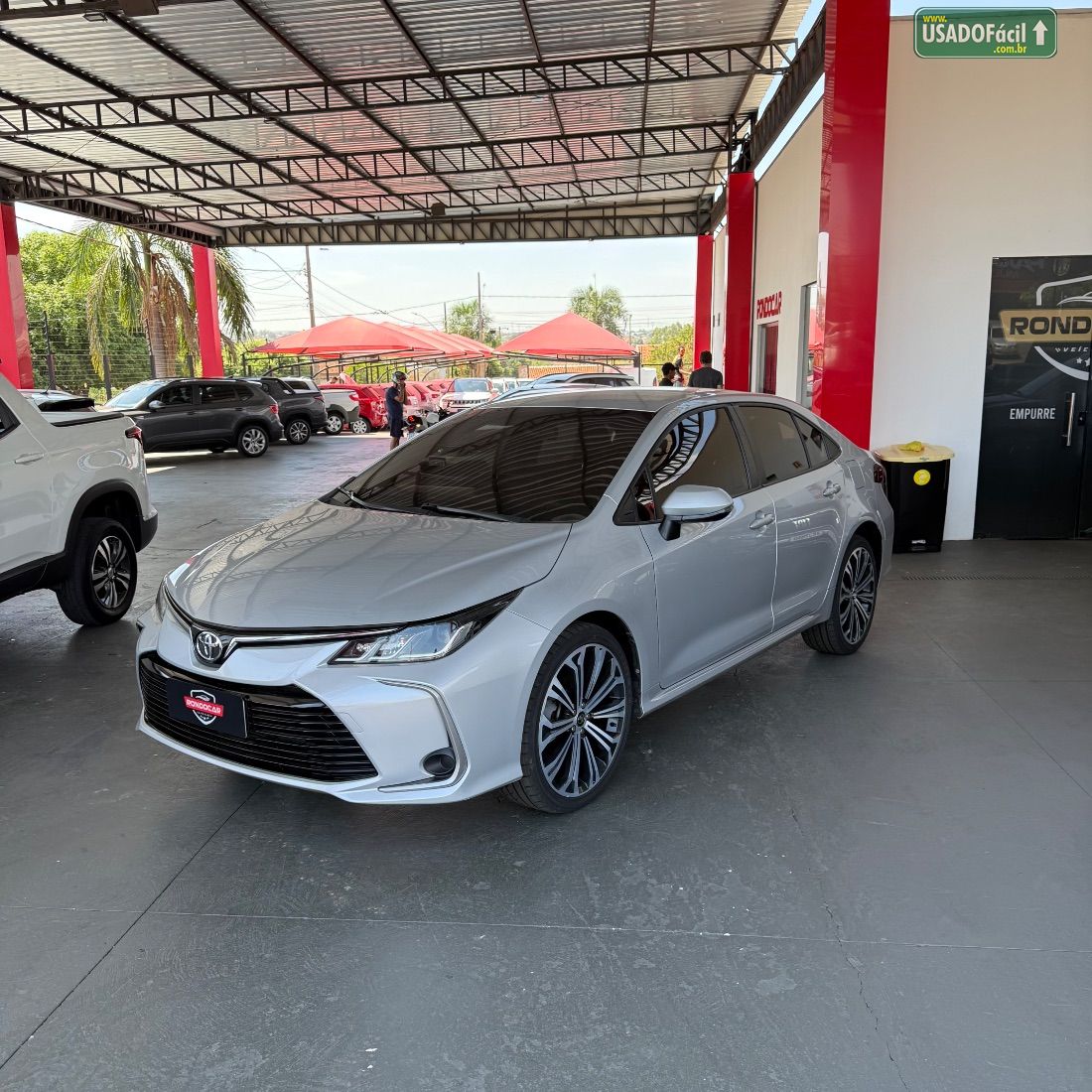 Toyota Corolla GLi 2.0 Automático Flex 2020/2020 — foto 2 de 13