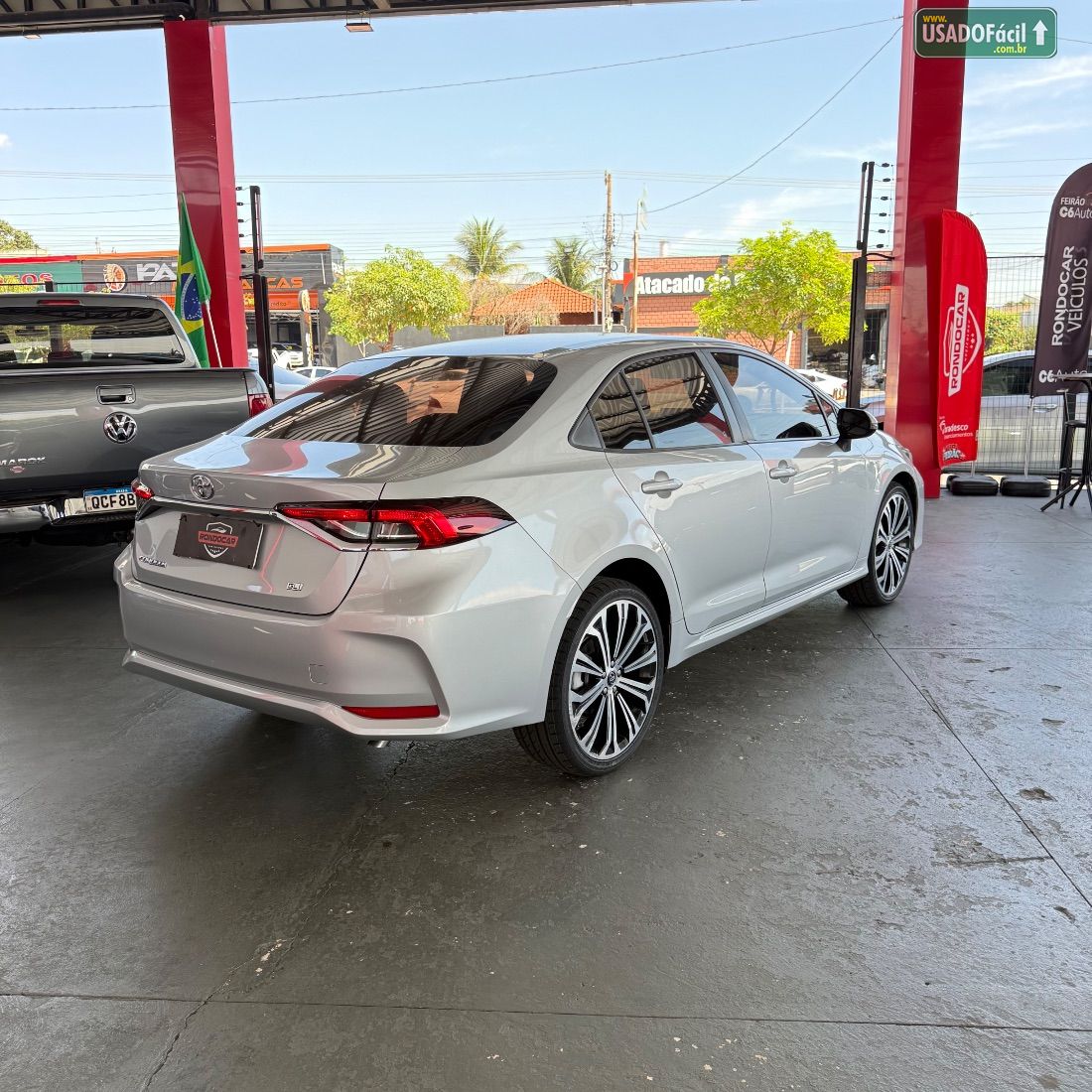 Toyota Corolla GLi 2.0 Automático Flex 2020/2020 — foto 3 de 13