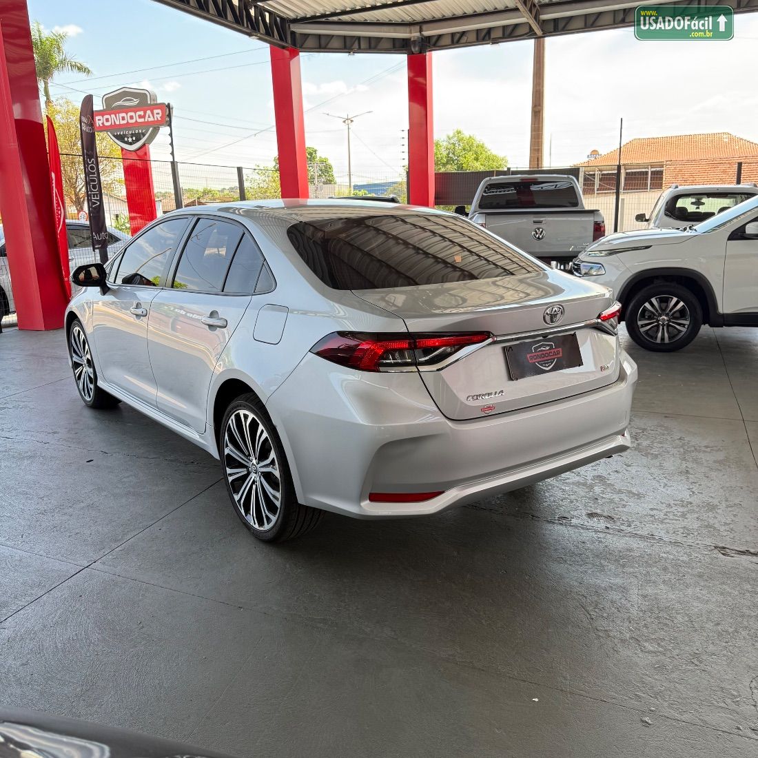 Toyota Corolla GLi 2.0 Automático Flex 2020/2020 — foto 4 de 13