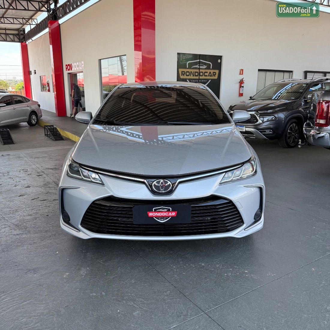 Toyota Corolla GLi 2.0 Automático Flex 2020/2020 — foto 5 de 13