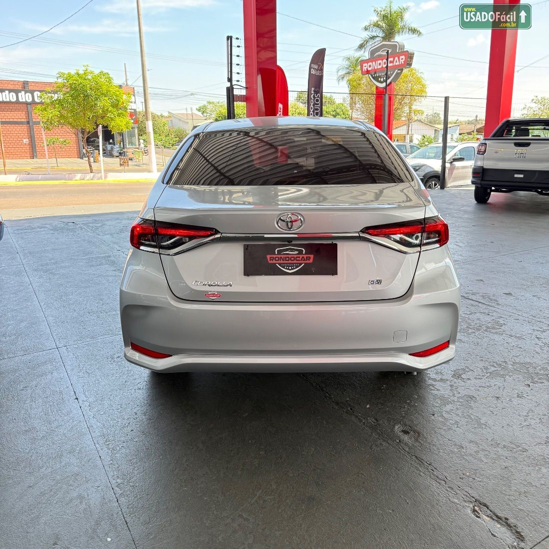 Toyota Corolla GLi 2.0 Automático Flex 2020/2020 — foto 6 de 13